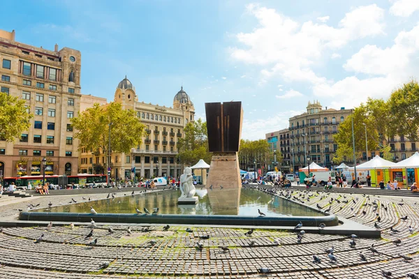 Placa de Catalynia. — Stockfoto