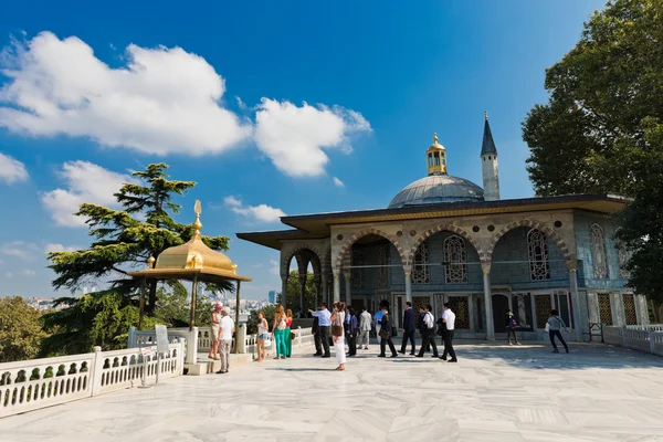 Palác Topkapi v Istanbulu, Turecko — Stock fotografie