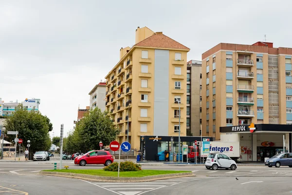 Straße von Calella . — Stockfoto