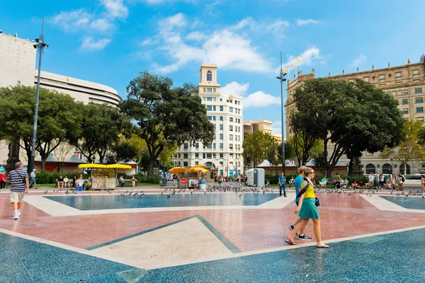 Placa de Catalynia. — Stock Photo, Image