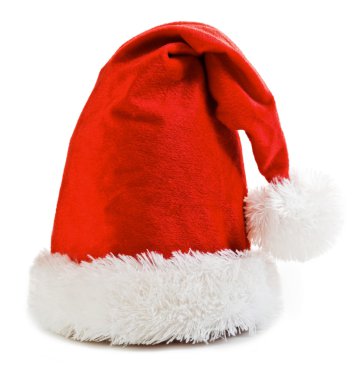 Noel Baba kırmızı şapka.