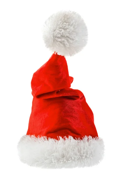 Papai Noel chapéu vermelho — Fotografia de Stock