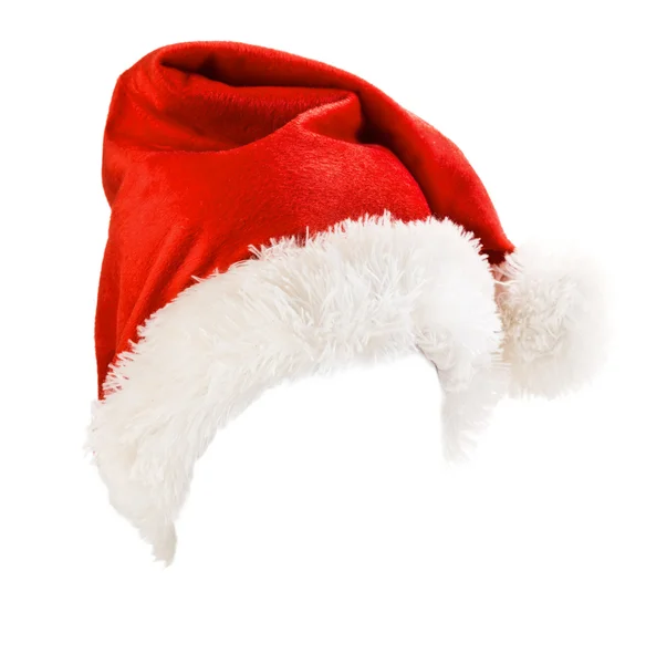 Santa Claus red hat — Stock Photo, Image