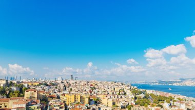 İstanbul galata Kulesi manzarası