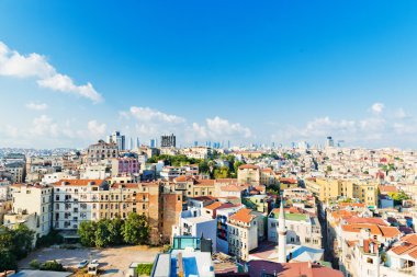 İstanbul galata Kulesi manzarası