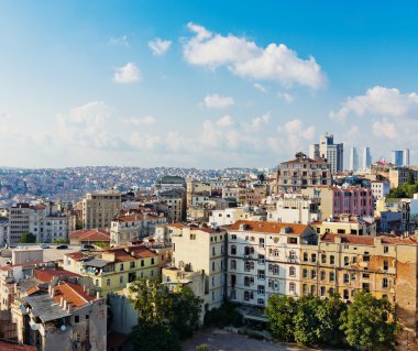 İstanbul galata Kulesi manzarası