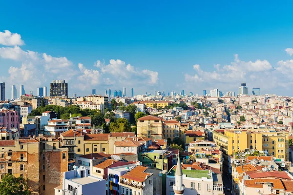 İstanbul galata Kulesi manzarası — Stok fotoğraf