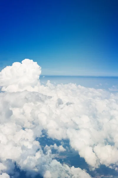 Airplane view — Stock Photo, Image