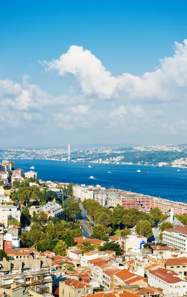 Istanbul Vue de la tour Galata — Photo