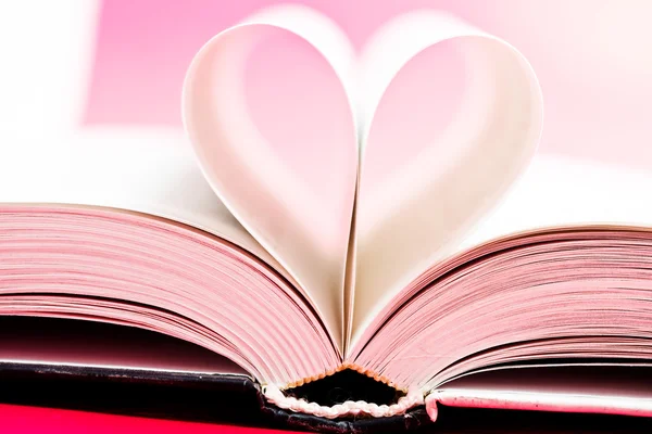 Kniha láska — Stock fotografie