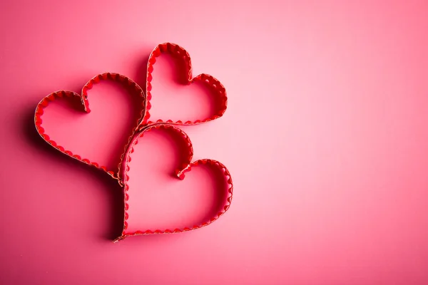 Paper hearts — Stock Photo, Image