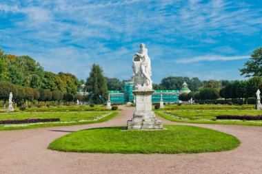 kuskovo Park heykelleri