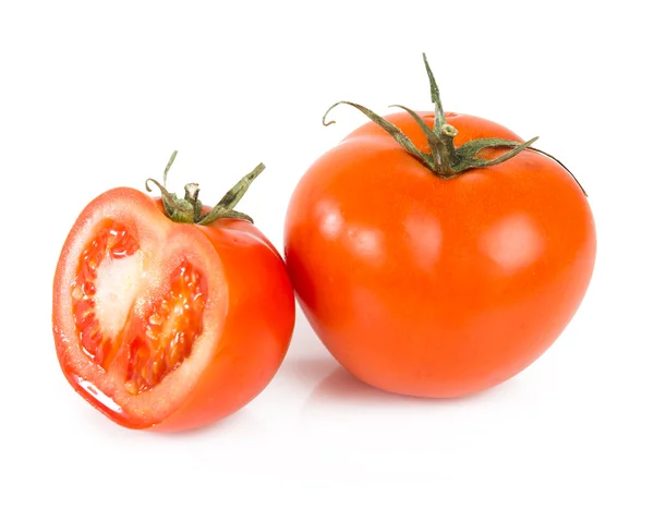 Rote Tomate — Stockfoto