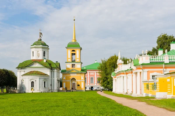 Klocktornet i Moskva — Stockfoto