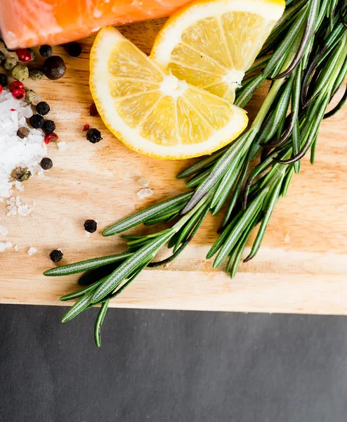 Salmone fresco — Foto Stock