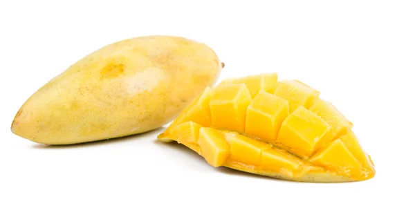 Желтое манго — стоковое фото