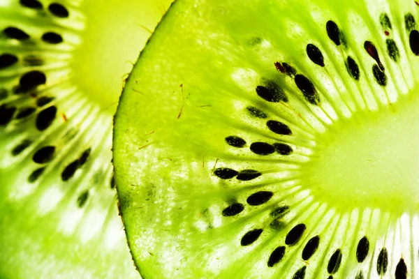 Kiwi verde en rodajas —  Fotos de Stock