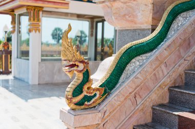 chalong temple phuket Tayland Dragons 