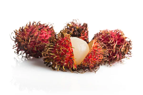 Tropical fruit, rambutan — Stock Photo, Image