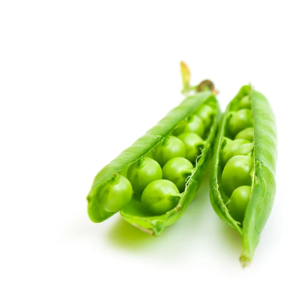 新鮮なエンドウ豆 — ストック写真