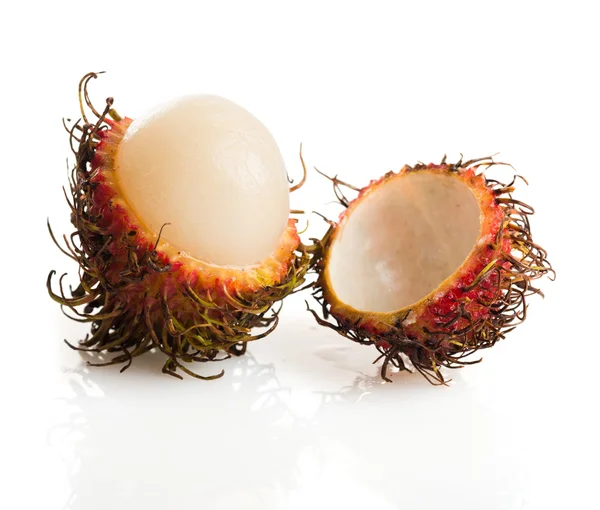 Tropical fruit, rambutan — Stock Photo, Image