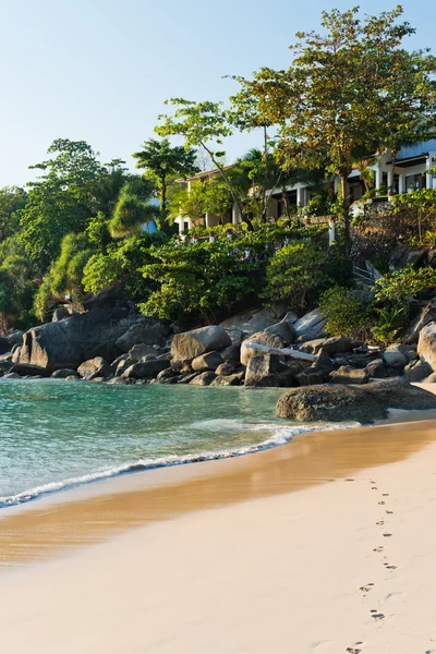 House on the beach of Thailand — Stock Photo, Image