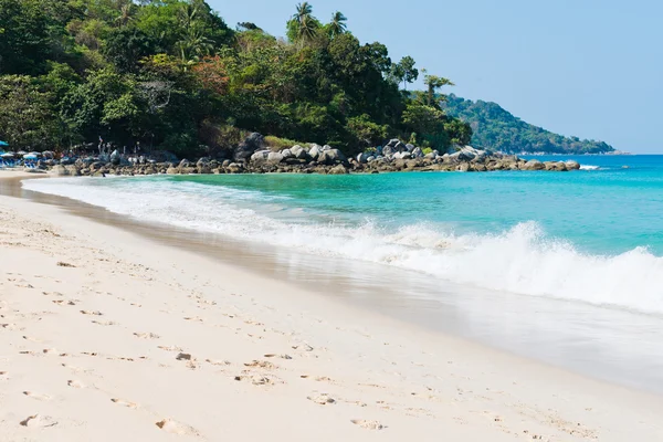 Plage de Phuket. Thaïlande — Photo