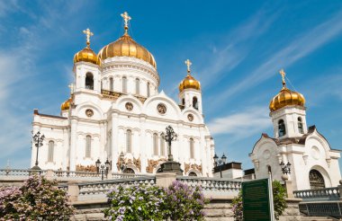 Katedral, İsa'nın kurtarıcı, Moskova