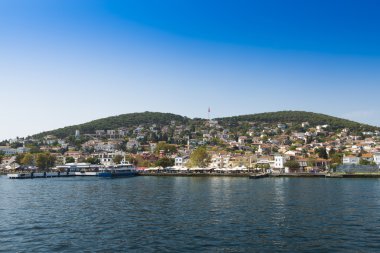 Prens Adaları, marmara Denizi, Türkiye. 