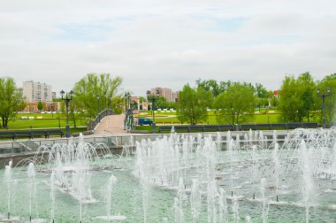 Moskova, tsaritsyno çeşme 