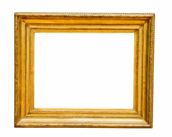 Vintage gouden frame — Stockfoto