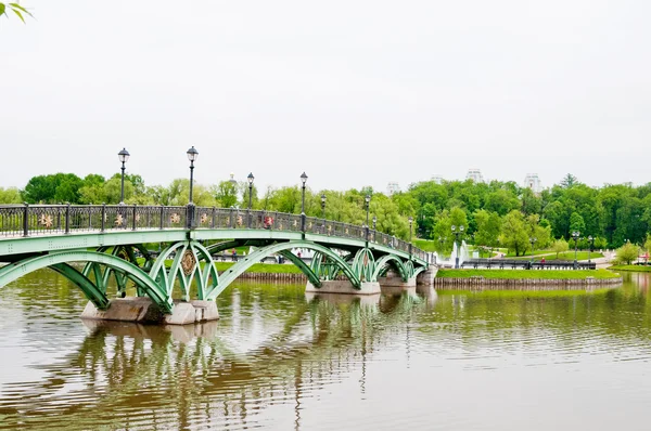tsaritsino Park, Moskova yeşil Köprüsü