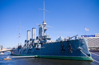 Aurora cruiser Müzesi, saint-petersburg, Rusya Federasyonu 