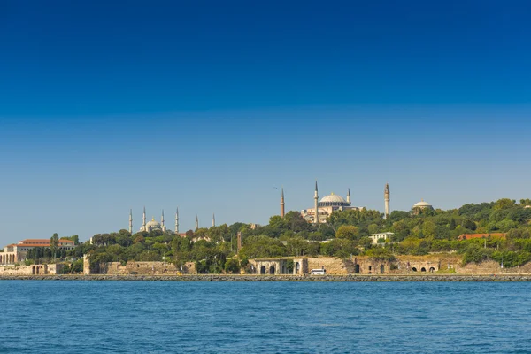 Côte d'istanbulακτή της Κωνσταντινούπολης — Φωτογραφία Αρχείου