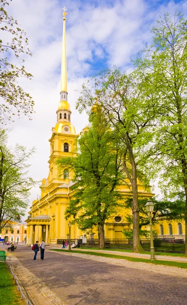 The Peter and Paul Cathedral — Stock Photo, Image