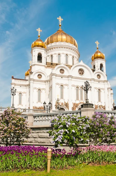 Catedral de Cristo Salvador, Moscú — Foto de Stock