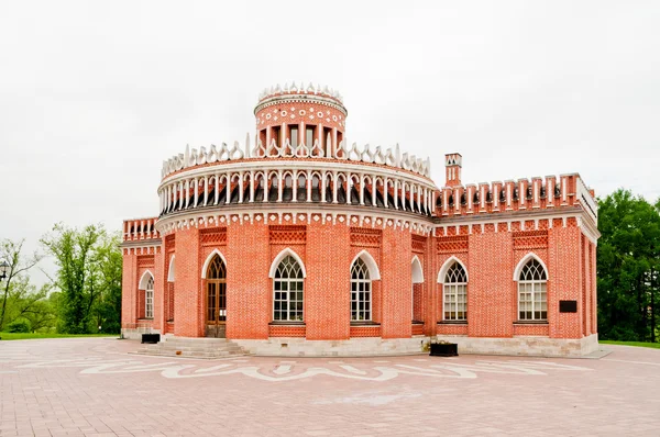Estate of Tsaritsyno, Moscow, Russia — Stock Photo, Image