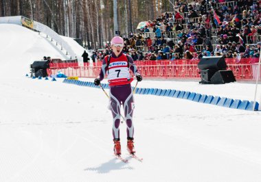 sonra Son'u Biatlon, Daria virolaynen (rus)
