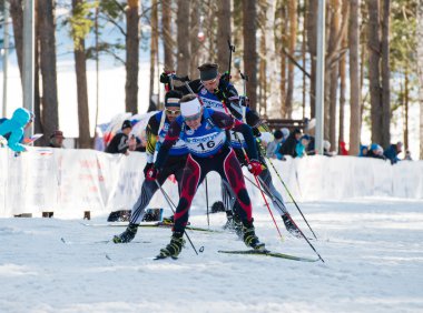 Biatlon erkekler, biathloncunun 18 km