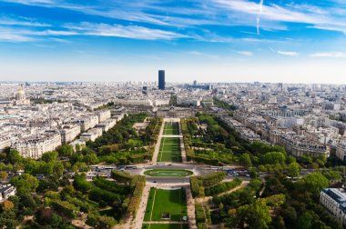 panoramik paris ve seine Nehri