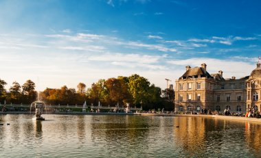 Jardin du luxembourg - Lüksemburg kamu bahçeleri