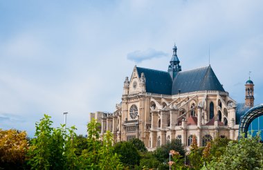     Paris Saint eustache Kilisesi. 