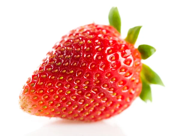 Ripe red strawberry — Stock Photo, Image
