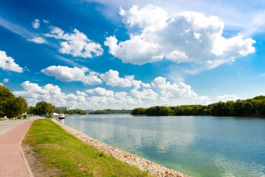 Moskova Nehri ve kolomenskoye