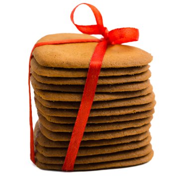 kalp şekilli kurabiye