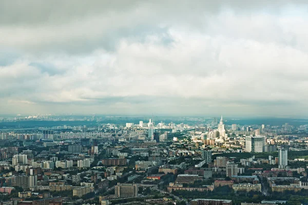 Московский городской пейзаж — стоковое фото