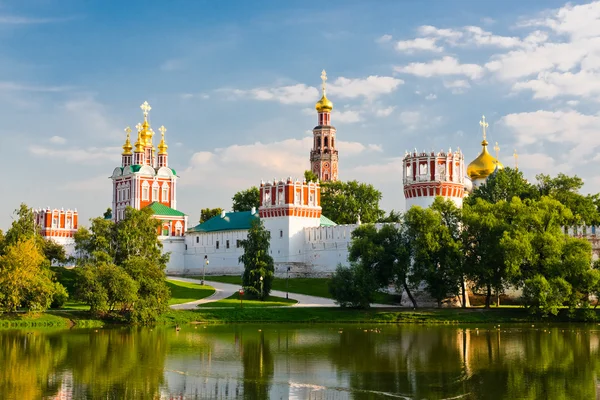 Novodevichy convent — Stock Photo, Image