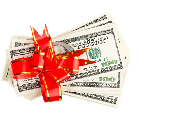 Money gift — Stock Photo, Image