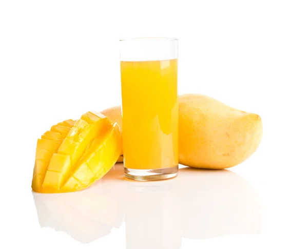 Mango smoothie — Stockfoto