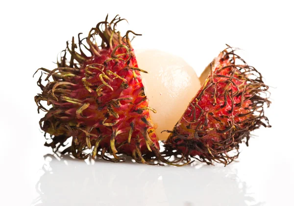Tropical fruit, rambutan — Stock Photo, Image